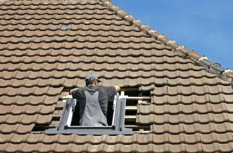 Pose de velux - Digny